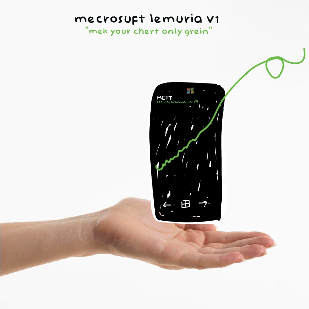 Mecrosuft | $MEFT tweet media