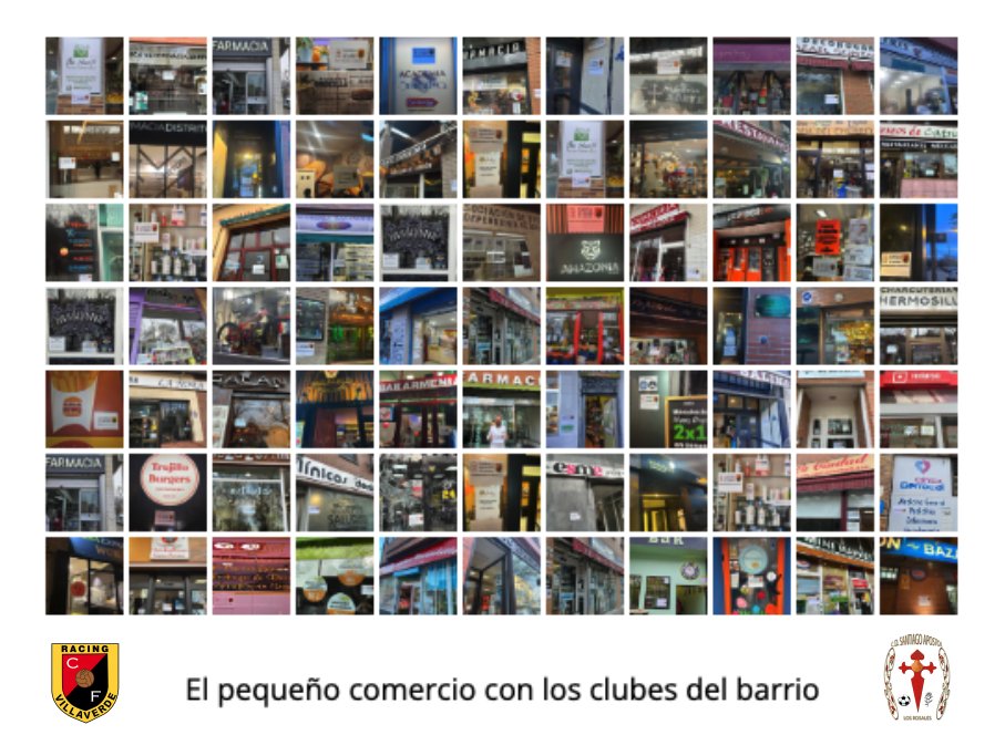 AVIButarque's tweet photo. El pequeño comercio del barrio luciendo el cartel con el lema "yo apoyo a los clubes del barrio" @rvillaverdecf y @CDsapostolVB  #ElCampoEsDElBarrio #ElDavidDíazDeLaCruzNoSeVende @AlmeidaPP_ @OrlandoChaconT https://t.co/spXy3FYSsK