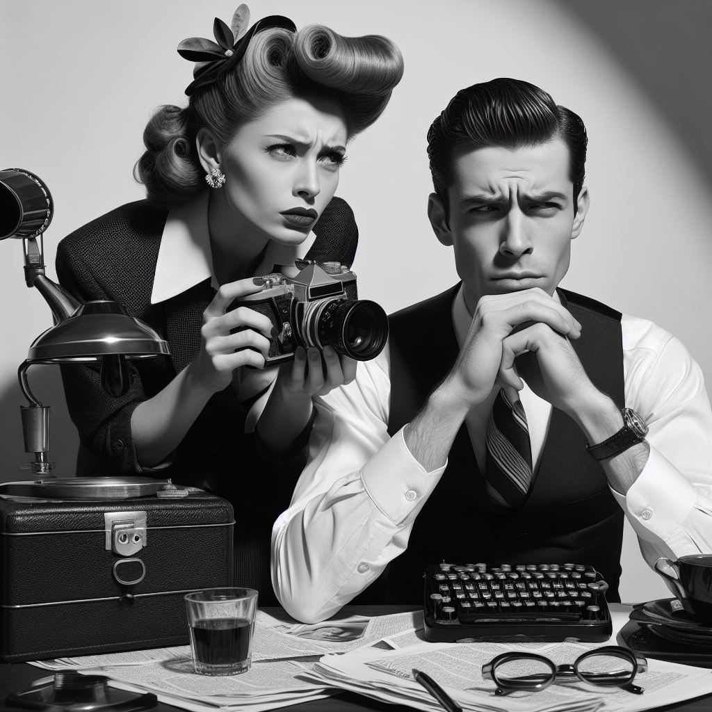 TOADStweets's tweet photo. The TOADS Spring Show for 2024 is a comedy "radio play" production of "The Big Snooze" and "Bite Me" by Bruce Kane featuring private detective "Dick Shamus"!

Open auditions this Sunday 17th March, 6PM, Christy Hall, Old Alresford. Email info@oa-toads.org.uk for more details! https://t.co/qyXi19cxz6