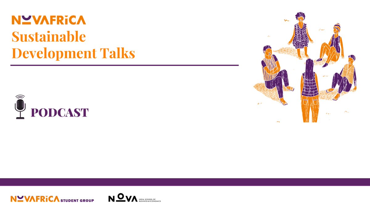 Check out the NOVAFRICA Sustainable Development Talks! In this podcast, the NOVAFRICA student group (@n_studentgroup) interviews researchers to bring you valuable insights into the field of development economics. 🔗 Listen here: bit.ly/49E9rwm #EconTwitter