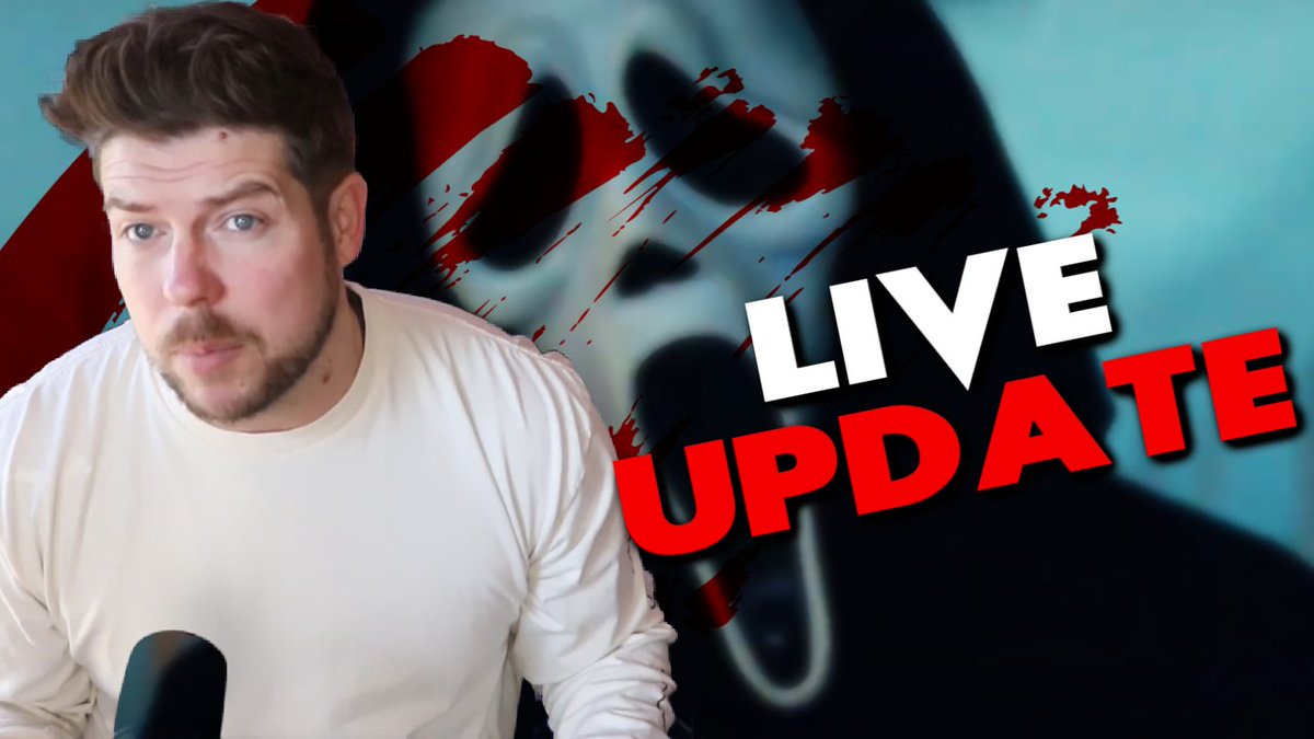 WeWatchedAMovie's tweet image. I was going to make a video about the huge Neve Campbell Kevin Williamson Scream VII news but why do that when we can all react together live! See you at 7PM Eastern on the channel (link in the comments) and bring your thoughts, opinions and naked pictures of Bae Arthur.…