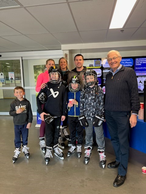 I really enjoyed seeing all the first-time and experienced skaters at my free family skate in Norwich today. Join me tomorrow for another free family skate at the Tillsonburg Arena from 1-2:30pm if you haven't had a chance already!