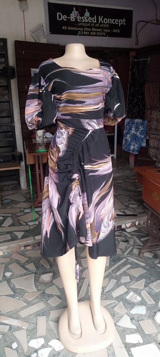 Deblesskoncept's tweet photo. Beautiful ruched 👗 delivered today 🔥😘 https://t.co/j8oWx7vYBc