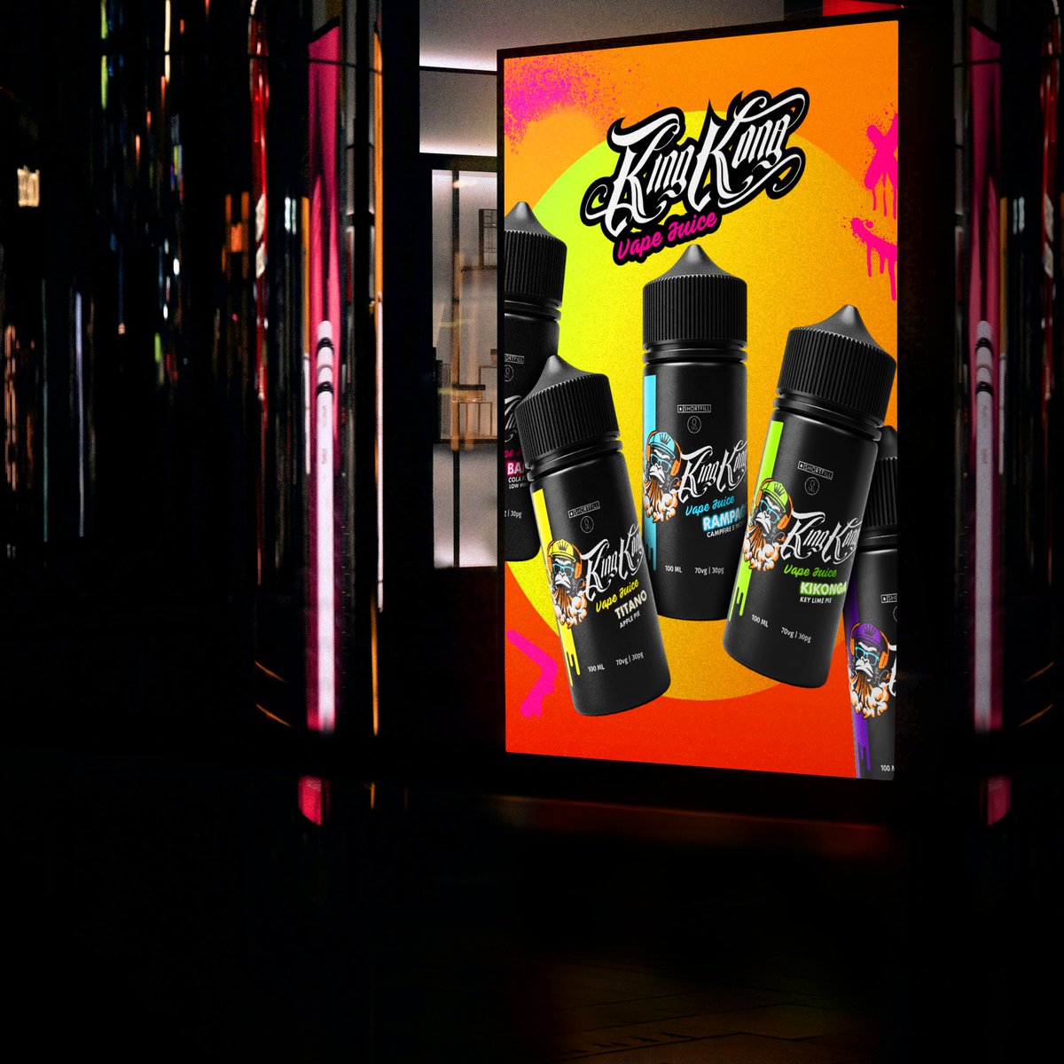 Here to remind you we are the KINGS of flavour 👑☁️

👋Ask at your local vape shop for us!
👉Become a #KingKongVapeJuice stockist on kingkongvapejuice.com

#vape #vapejuice #vapetime #vapeliquid #premiumeliquid #vapebrand #vaping