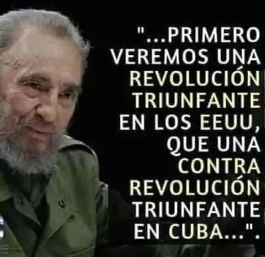 Que les quede claro a toda la 🐛🐛🐛. Las fuerzas uniformadas del pueblo, estan listas para contrarrestar cualquier tipo de acción del enemigo. #CubaViveYVence