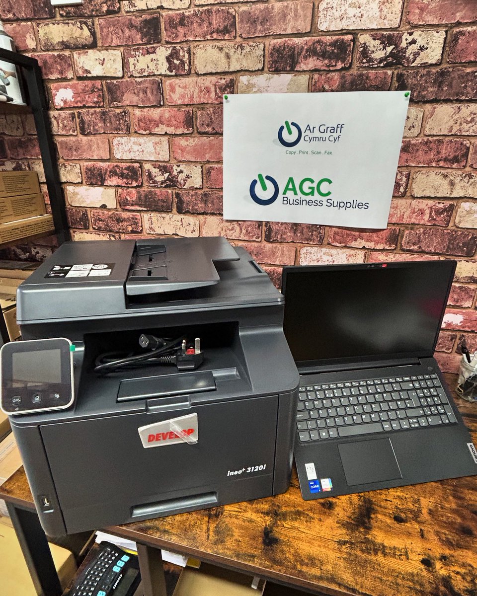 argraffcym's tweet photo. Combo bach taclus ar ei ffordd i @tafarnyplu. Llungopiwr A4 amlbwrpas lliw o ystad @develop_uk a laptop i7 Windows 11 @lenovo_uki
#cadwpethenlleol #cadwpethensyml #copi #scan #argraffu @agcsupplies @argraffcymru @yrawrgymraeg https://t.co/aO4769ZhLf