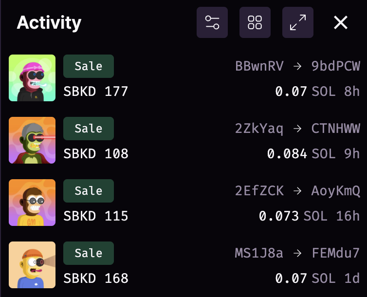 People like the art.

We keep baking, that is all.

All of these are 2x mint price.

Minting now - launchmynft.io/collections/Cp…