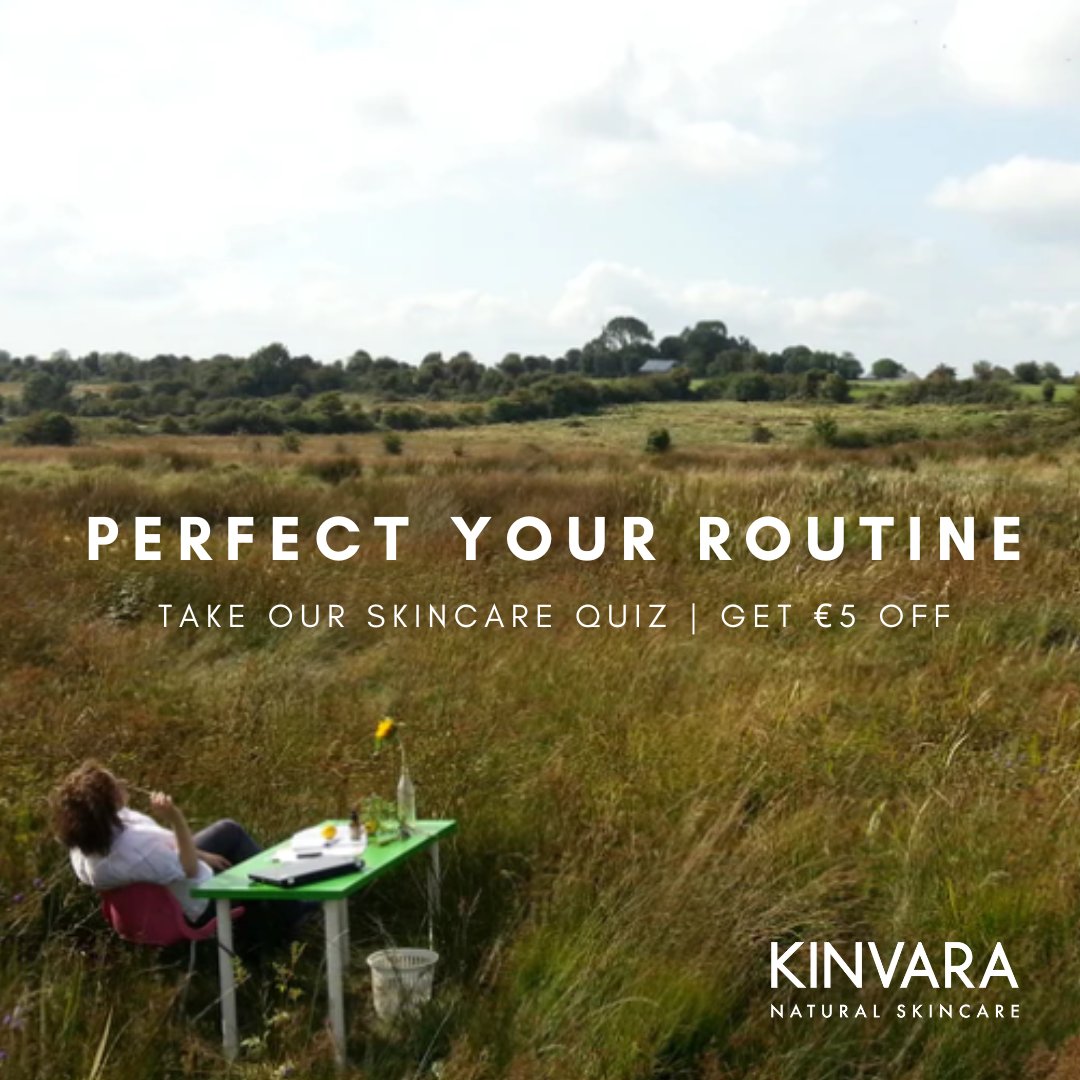 KinvaraSkincare's tweet photo. It can be difficult to navigate your skincare routine, and what products suit your skin.

Our Skincare Quiz simplifies this - find tailored product recommendations to perfect your routine.

Visit: https://t.co/SFMFf3ZZSA... to find out more and get a €5 voucher on completion 📷 https://t.co/jXPTag9Okd
