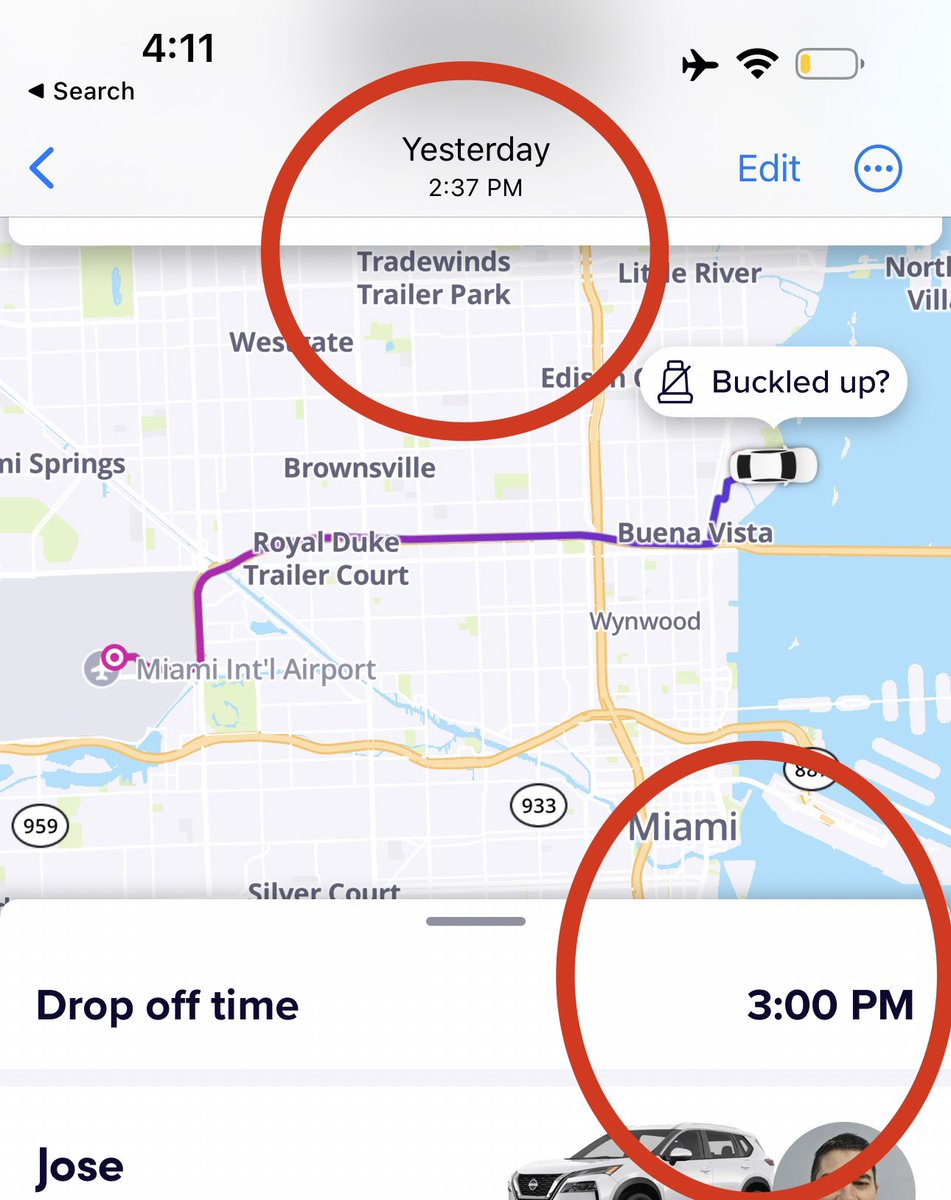 nickmennell's tweet photo. @Uber @lyft with drivers routinely late and/or cancelling seems a bit unjust that you charge your customers uncapped late fees but don’t offer the same when the shoe is on the other foot. If I got $5 for every ride that was late I’d be riding with you both for free. 😏 https://t.co/6FbfkIk6Zr