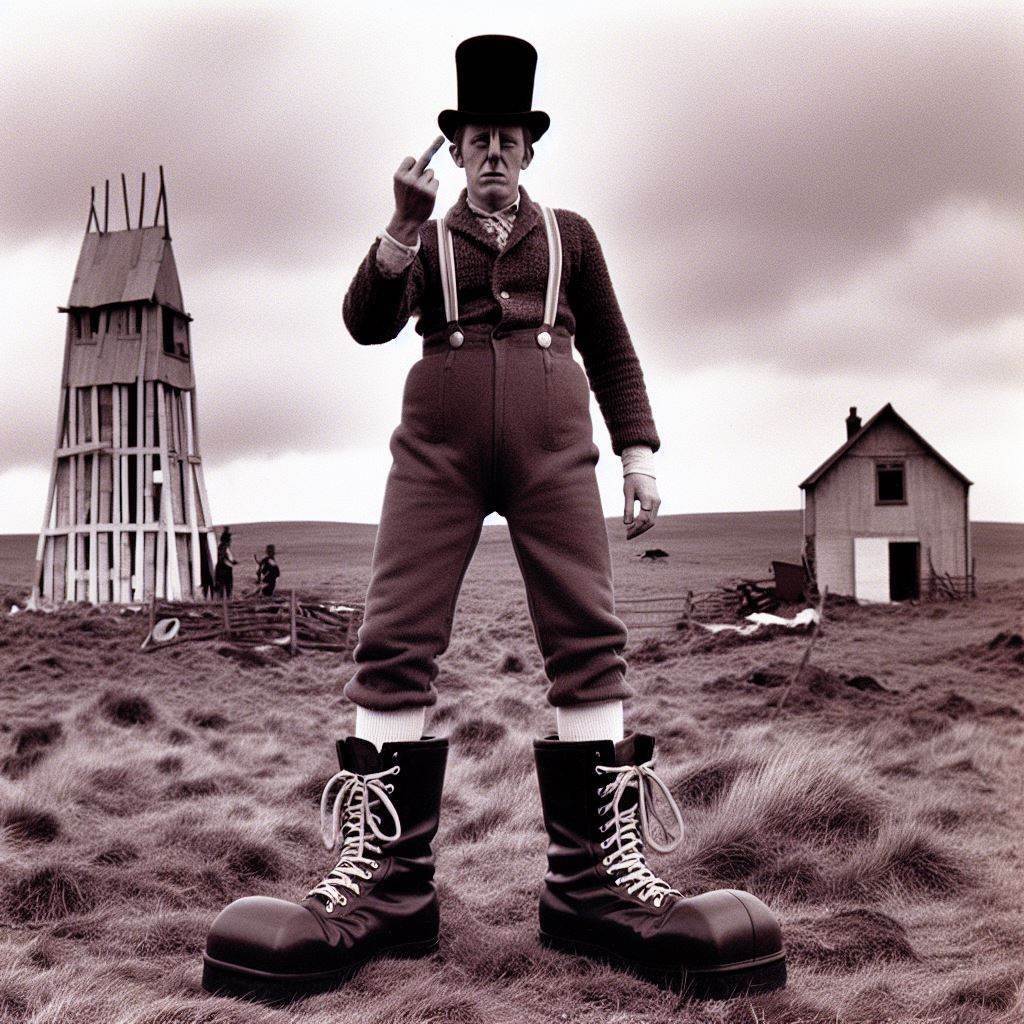 yo fuckface do i look bovvered... @thicketleech