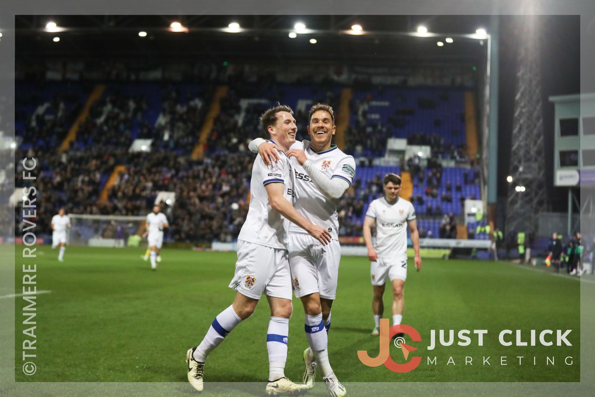 🎯 Marksman.

#TRFC #SWA