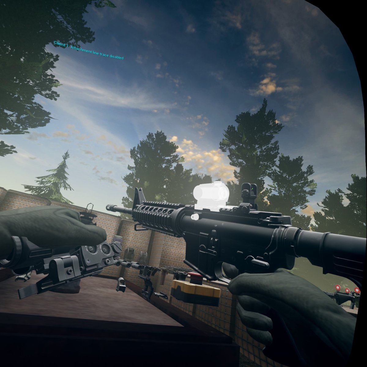 ghostsoftabor's tweet photo. You speak - &amp; we hear you! 👂 

While we don't want to make Tabor "easy" (&amp; never will)....in VR, there are definitely some things to consider. Being an entirely new PLATFORM can be daunting for new users. Checkout the upcoming site-placement glow (optional of course)🔥 https://t.co/TC6UstWXGg