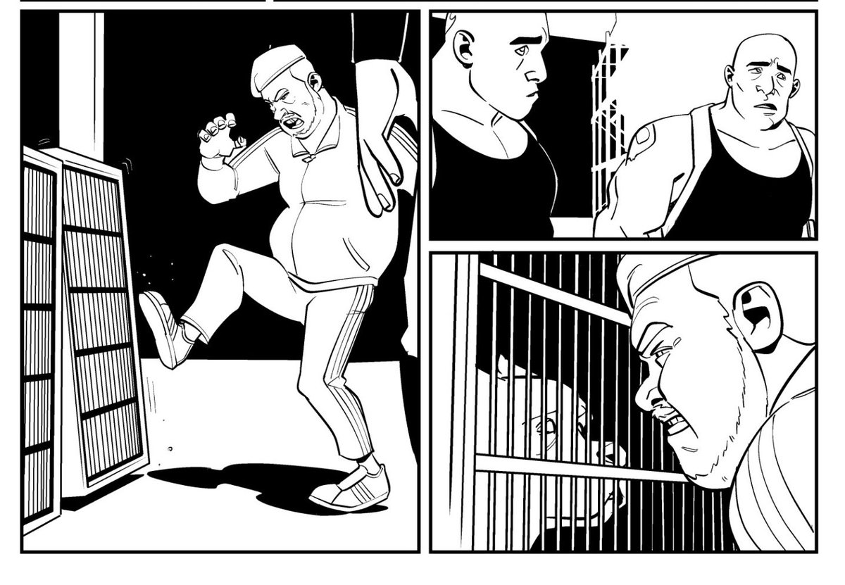 Yes, I still draw comics