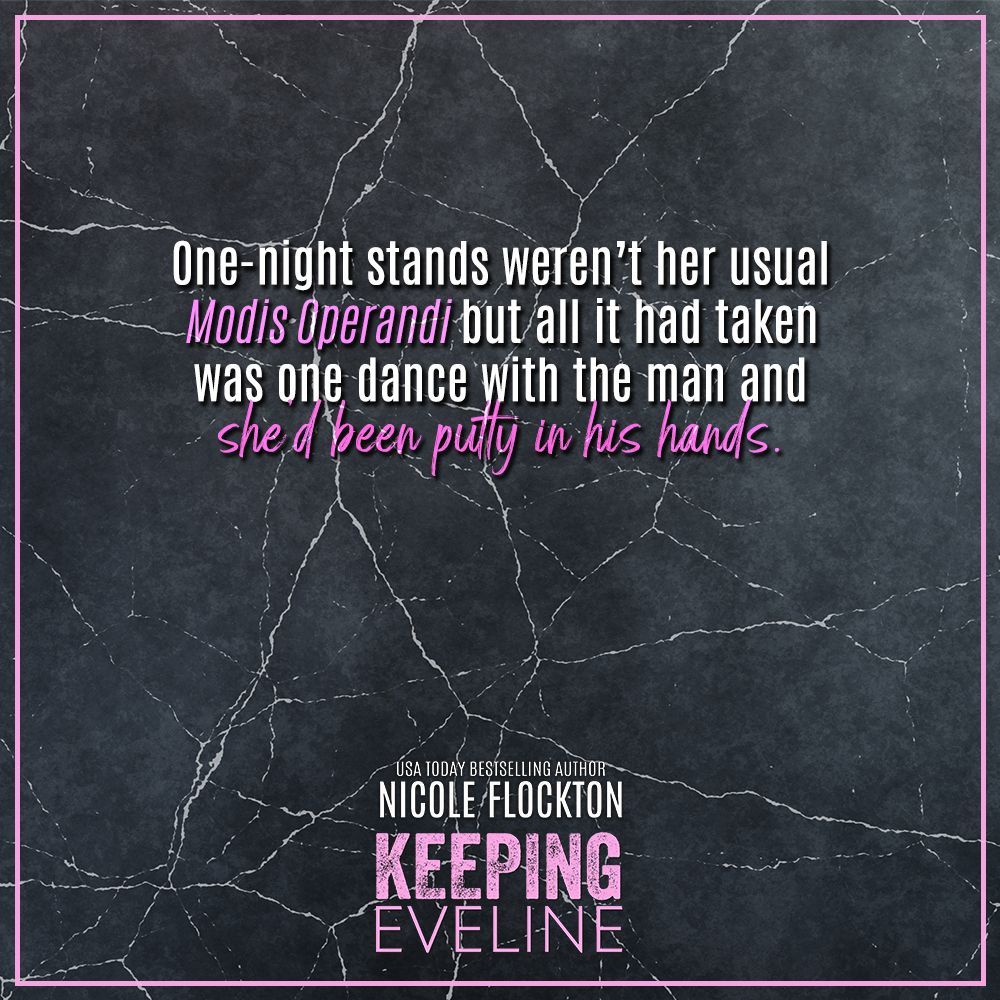 💑 Strangers to Lovers
🤵 Bodyguard/Client
🛏️ Close Proximity
 
KEEPING EVELINE (Alliez Security Book 2)
Amazon -- buff.ly/3T6BD48 

#TeaserTuesday #AlliezSecurity #kindle #amazon #read #reading #NewRelease #NicoleFlockton #Romance #RomanceReadersRock #tropes