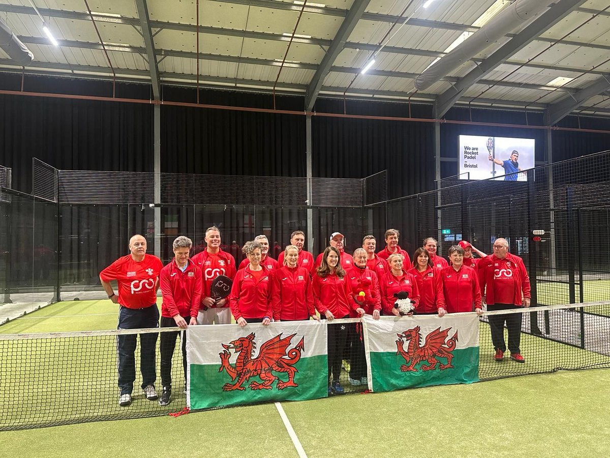 welshpadel's tweet image. What a great weekend we just had! 
The 4 Nations Super Seniors once again was a success!
Our Welsh team did us proud!

More pictures to follow!

#welshpadel #4nations #superseniors #padeltournament #padeltennis #padel