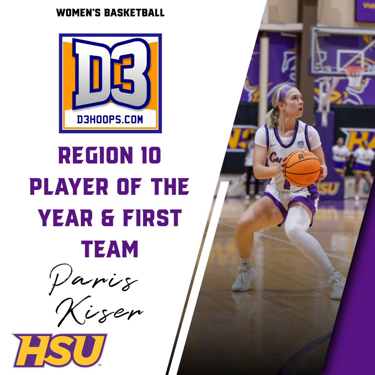 HSU Athletics tweet media