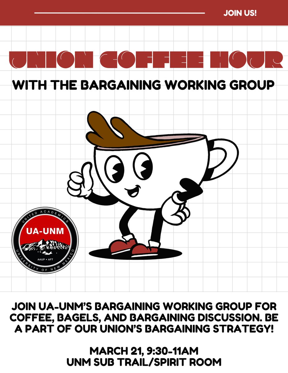 United Academics of the University of New Mexico tweet media