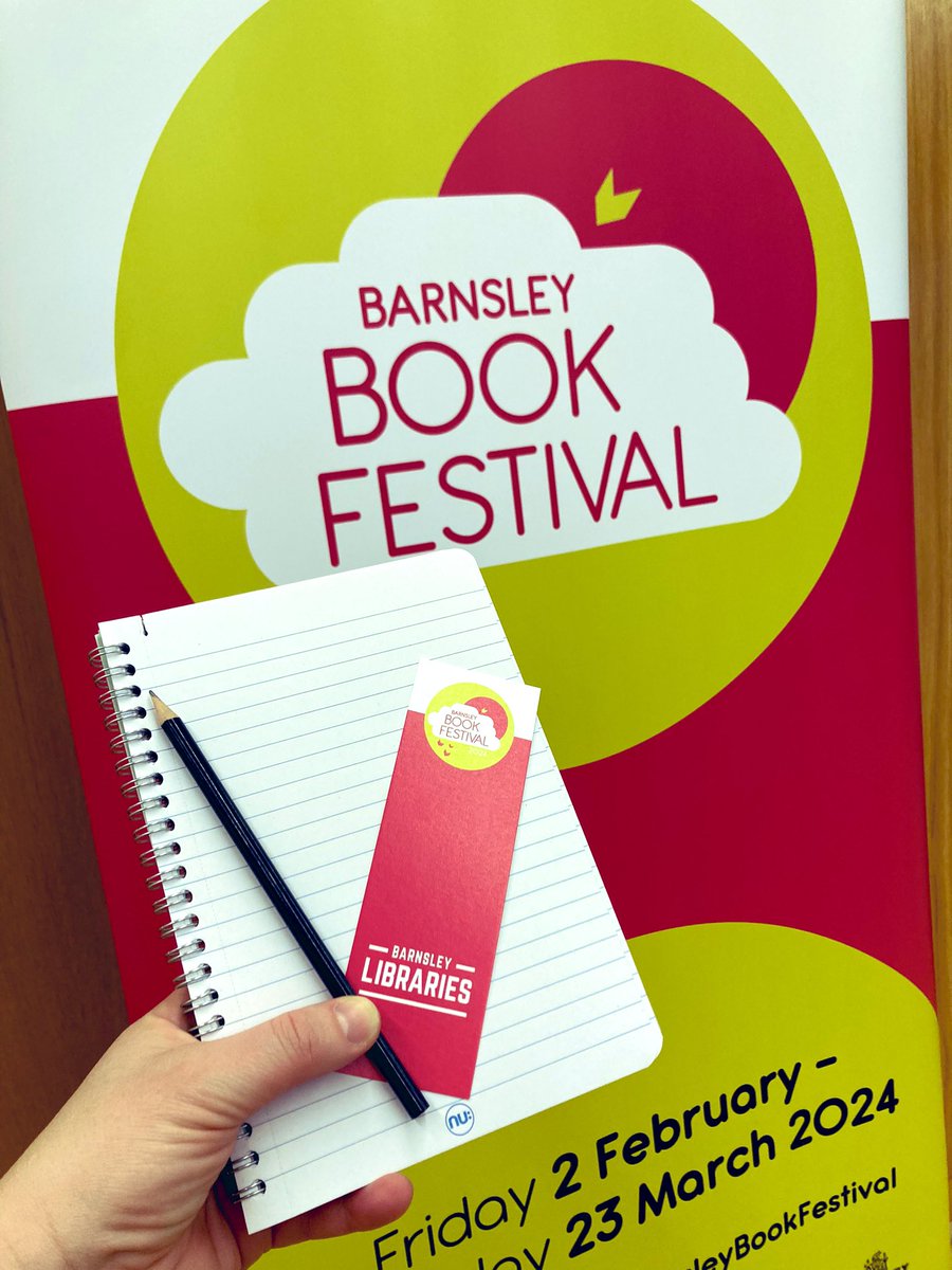 Thank you so much to @kerdonk for a really inspiring writers workshop tonight as part of #BarnsleyBookFestival at Dodworth Library, full of interesting discussion on dialect, being who you want to be by using YOUR voice, and biscuits! 🙌🏻