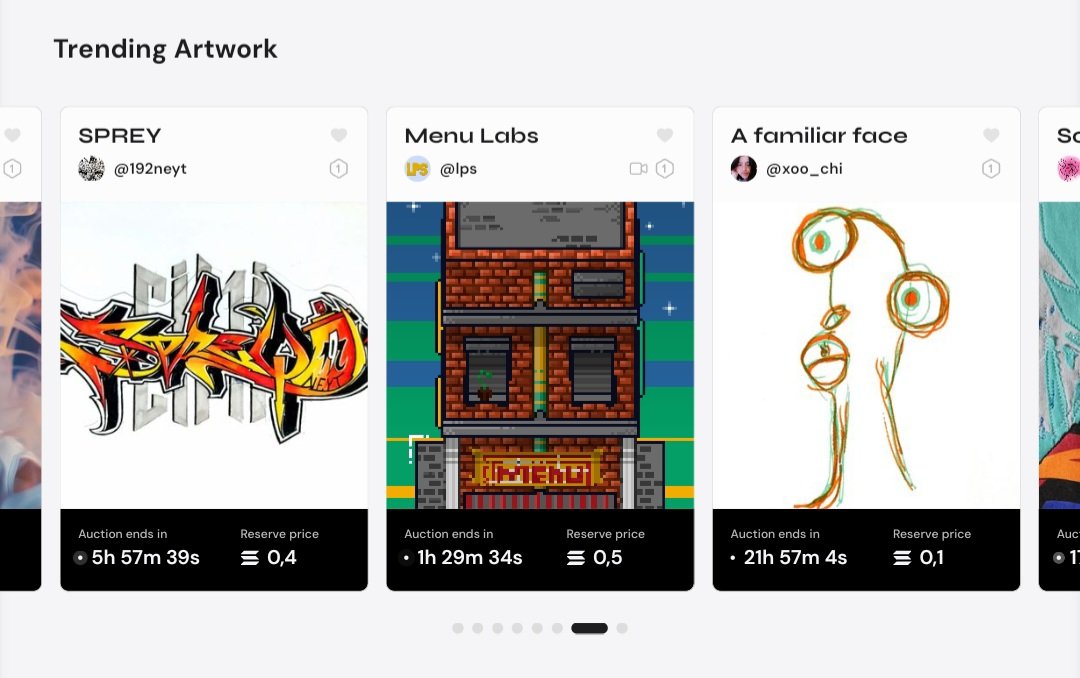 We're now on the Trending artwork segment on <a href="/mallow__art/">Now found at @mallowdotart</a>

Now is it possible to reach the first bid, one more thing the whole process was recorded and you can see it in the art, if that is not the most brutal thing you have seen I don't know what is! 🫣🔥