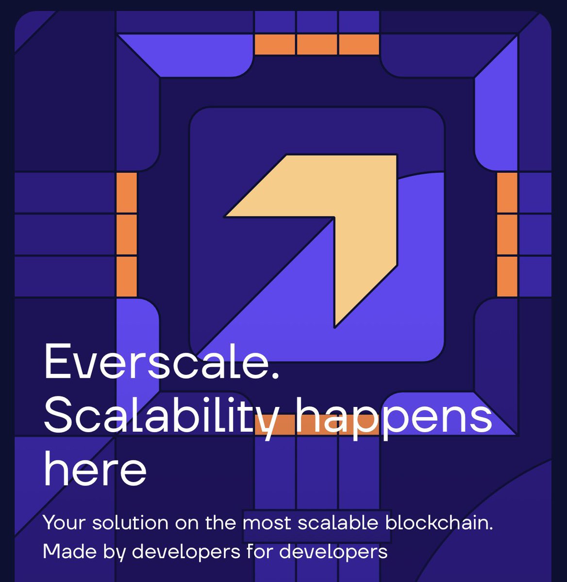 A very exciting roadmap from the <a href="/Everscale_net/">Everscale</a> with industry leading innovation that is poised to lead to the renewed traction / adoption of the network - blog.everscale.network/blockchain/roa…