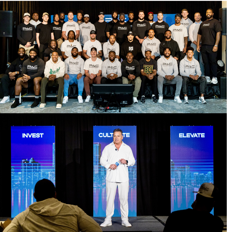 Proud to be part of Pro Athlete Community connecting professional athletes w/ the best in business to get the education, mentorship & relationships needed to pursue a winning future. Purpose-built to support pro athletes' personal growth off-the-field. @nfl @nflpa