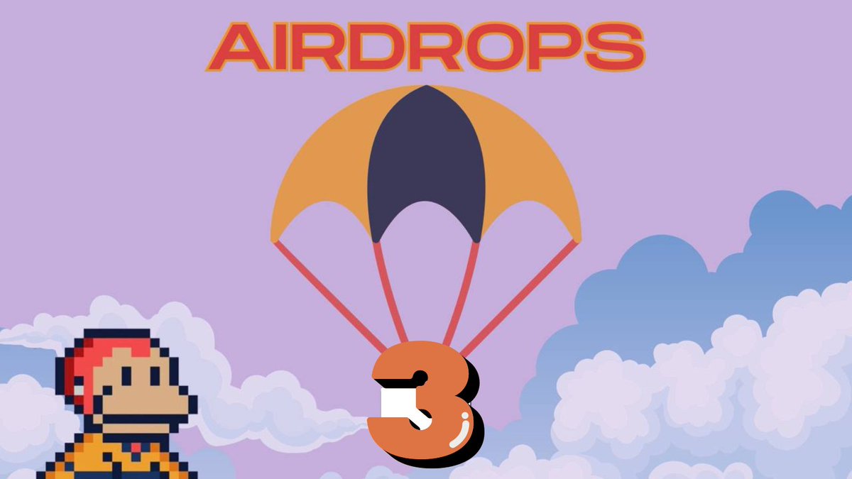 𝘼𝙄𝙍𝘿𝙍𝙊𝙋 𝙎𝙀𝘼𝙎𝙊𝙉... ALL the updates you NEED to know about the most hyped upcoming Airdrops 📣