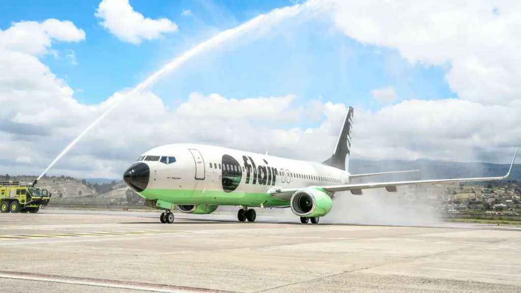 Diaf_ec's tweet photo. Recibimos en la OMA-DIAF#Latacunga, #ecuador🇪🇨 al primer avión Boeing 737NG (Next Generation) al que hace 15 días se inició el primer mantenimiento mayor bajo certificación #federalaviationadministration https://t.co/WuMTumpitD