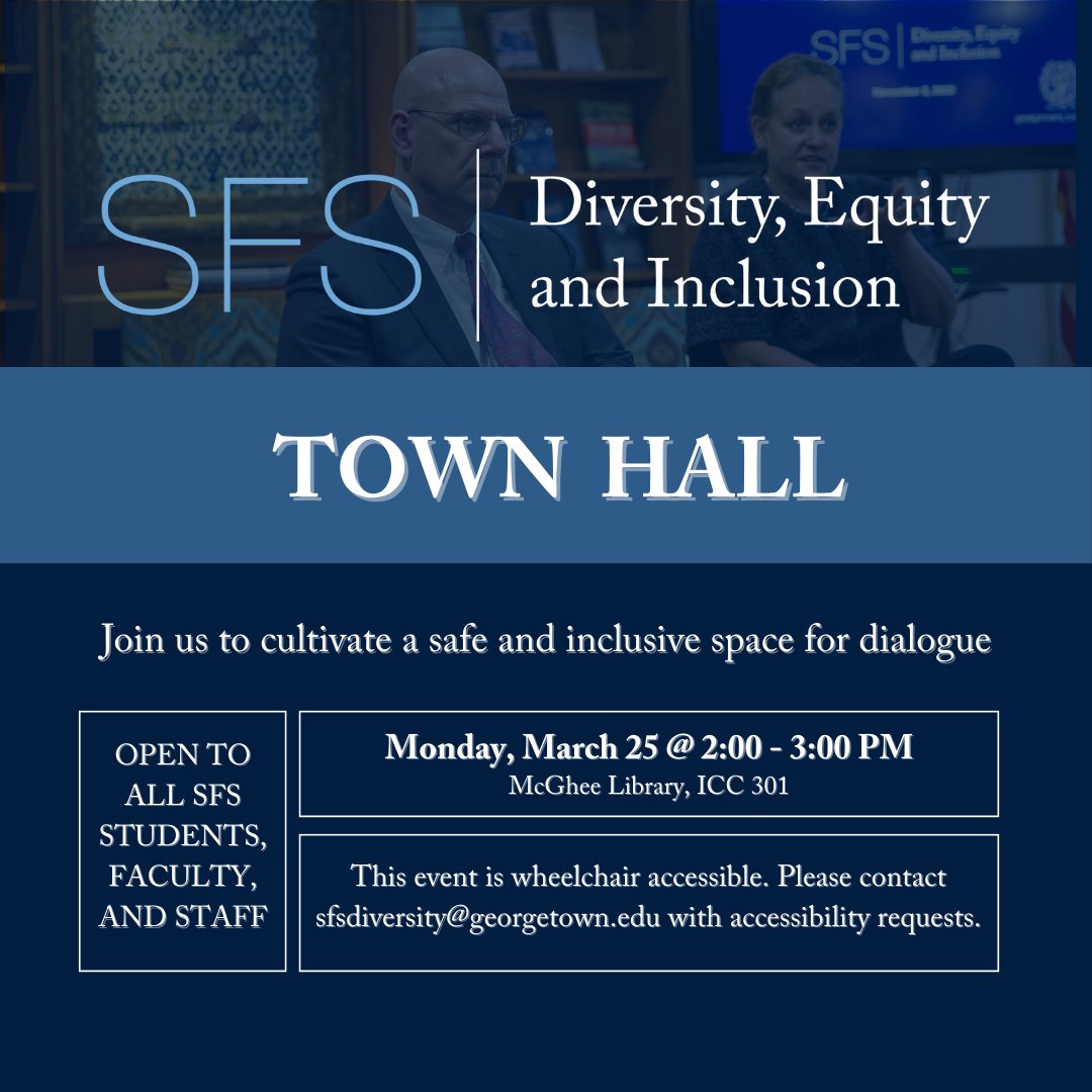 Join us for our spring town hall meeting on March 25 from 2 - 3 pm. Sign up using the link below!
tinyurl.com/ycxa6jwd