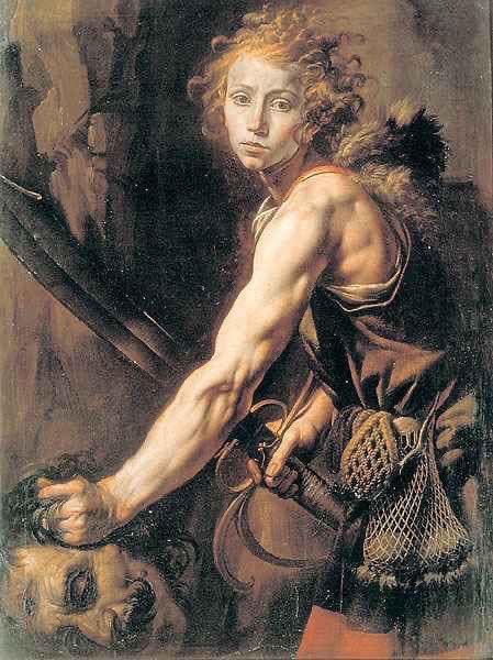Art | David y Goliat, Tanzio da Varallo (1625).