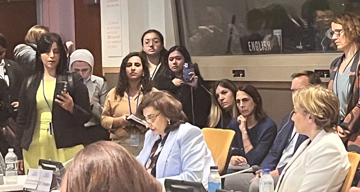 Amber Parkes (@amberparkes) on Twitter photo “Care should not be reduced to a commodity, personal choice or family responsibility, but instead, as a public good that generates benefits beyond an individual to society as a whole” - <a href="/unwomenchief/">Sima Bahous</a> speaks to a feminist framing of care at #CSW2024 “Care should not be reduced to a commodity, personal choice or family responsibility, but instead, as a public good that generates benefits beyond an individual to society as a whole” - <a href="/unwomenchief/">Sima Bahous</a> speaks to a feminist framing of care at #CSW2024