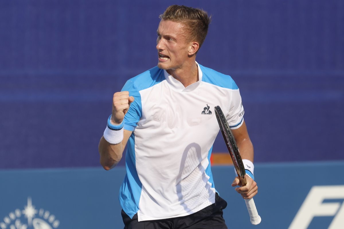 Lehecka scores legendary win 💪 Our '23 finalist @jirilehecka stuns Tsitsipas at the @BNPPARIBASOPEN to reach his first @atptour Masters 1000 quarterfinal.