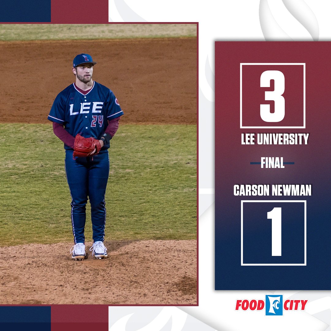 Got the win! The pitching staff combined for 13‼️strikeouts and we take the season sweep over the Eagles!

#FiredUp🔥
