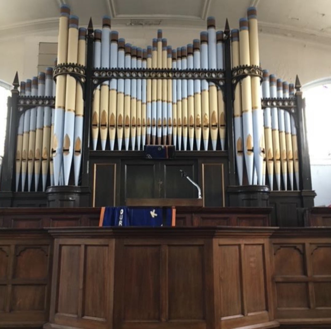 Could you help save a 19thC Sheffield-built organ from landfill? A Cleethorpes Baptist church needs a new home for their 19th century Brindley & Foster organ, built at the Columbia Place works on Suffolk Road. More information and contact details here: joinedupheritagesheffield.org.uk/news/sheffield…