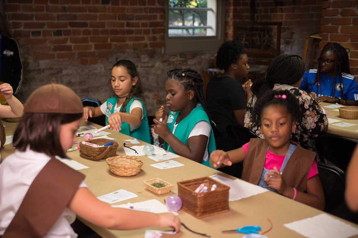 Happy #NationalGirlScoutDay! The Virginia Beach History Museums are proud to have hosted numerous Scout Programs across our historic home sites over several decades. Learn more about our Scout Programs at vbmuseums.org/education/scou…. #vbhistorymuseums