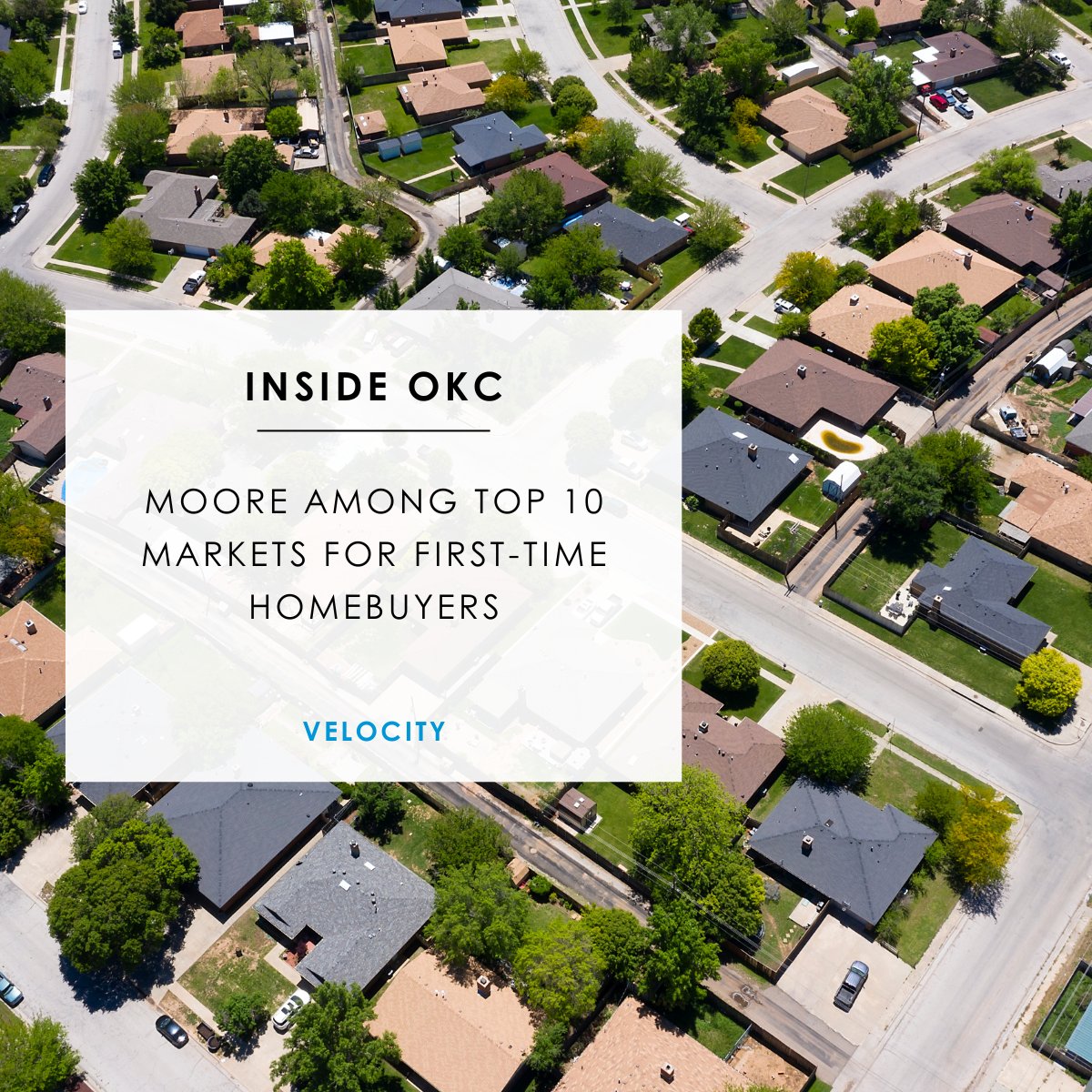 2024 Housing Forecast has distinguished Moore, Okla., as a standout choice for first-time homebuyers, securing an impressive eighth place among the nation's top 10 markets. Discover more: bit.ly/49QvdO2