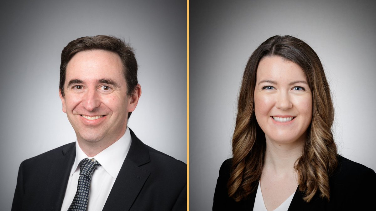 Congratulations are in order for Carlos Filipe and Kathryn Grandfield who will be joining the Mac Eng leadership team as Associate Deans of Research, Innovation & Partnerships and Graduate Studies, respectively. Read more: bit.ly/4cbwQqX
