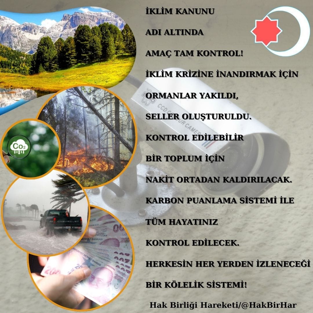 Karbon sevicilerin bunlardan haberi var mıdır? Yoksa yeni trend olan karbon ve çevre kelimelerinin cezbetmesinin peşinden mi koşuluyor? 
@ErkanTrukten @HakBirHar 
 #istiklalmarsi #RefahSınırıAçılsın  Mehmet Akif Ersoy istiklal marşının kabulü #korkma