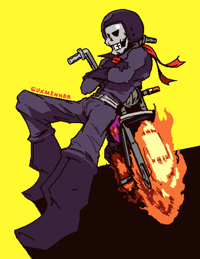 Agidyning in the Sun
#smt #smt3 #persona #hellbiker #mspaint #sketch
Comm <a href="/ShortForFisher/">Fisherman🌳</a>