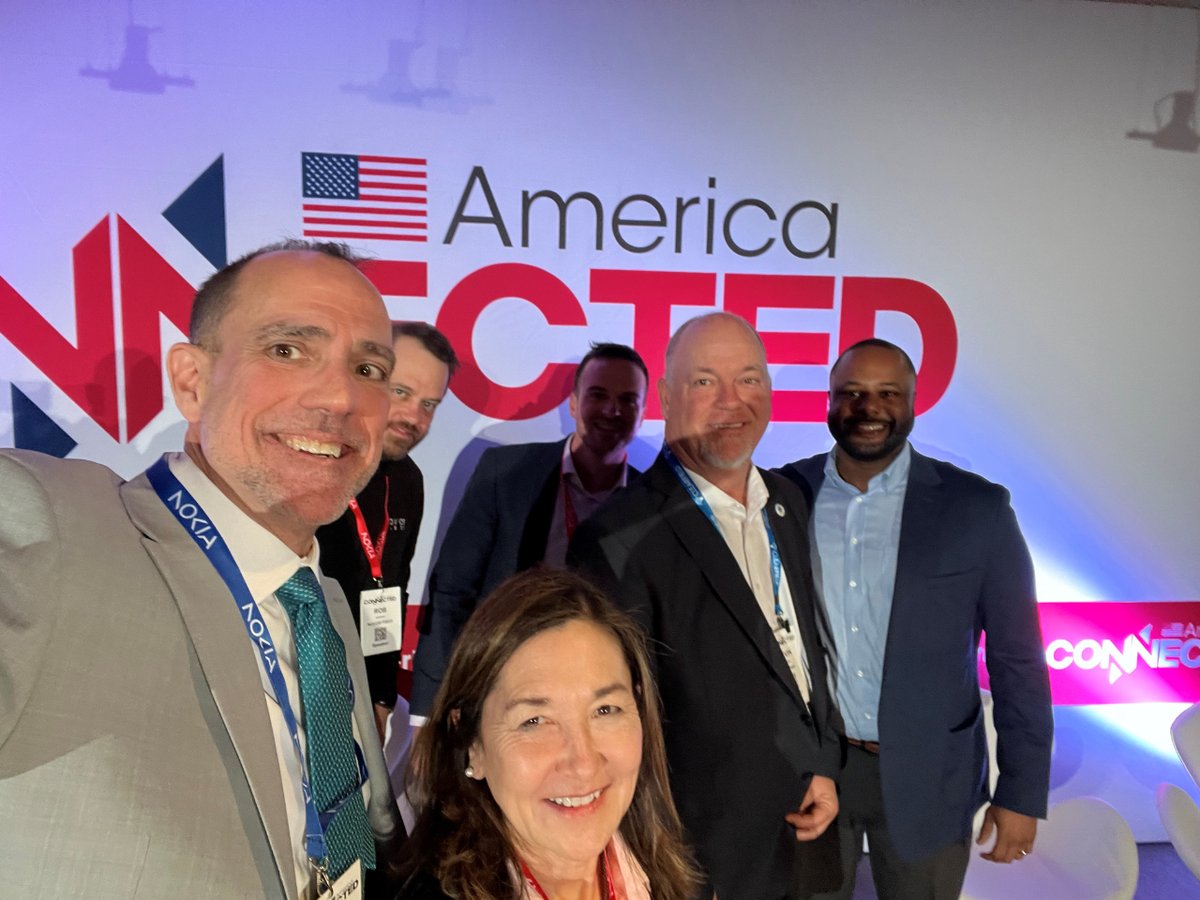 We’re having a blast at #ConnectedAmerica! Great talking to customers at Clearfield booth 403 and hearing from those who attended today’s “Next-Gen Regulation for Next-Gen Fiber” panel that included CMO Kevin Morgan