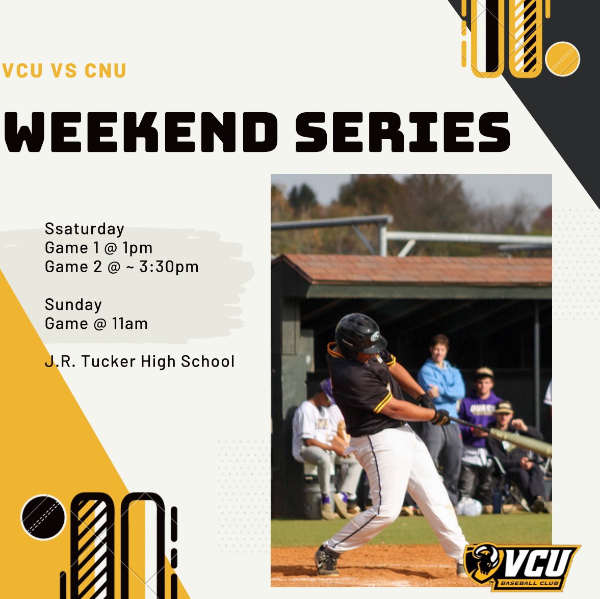 VCU Club Baseball tweet media