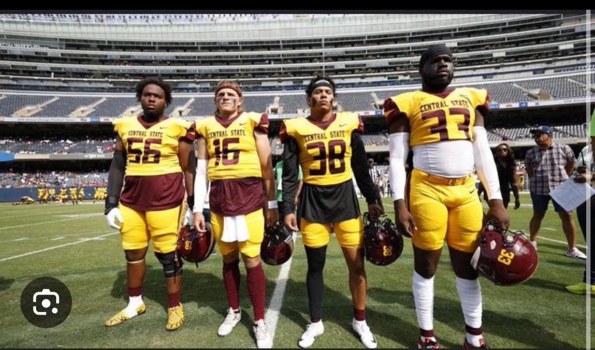 Blessed to Receive a Offer from Central State University🔴🟡#HBCU