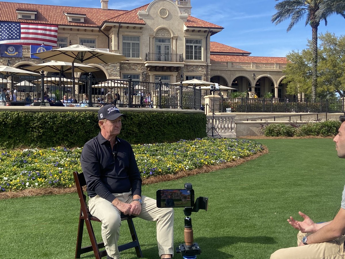 Interview <a href="/jamiegoughgolf/">Jamie Gough</a> coach de <a href="/matthieupavon/">Matthieu Pavon</a> au <a href="/THEPLAYERS/">THE PLAYERS</a> 
<a href="/Canalplusgolf/">CANAL+ Golf</a>