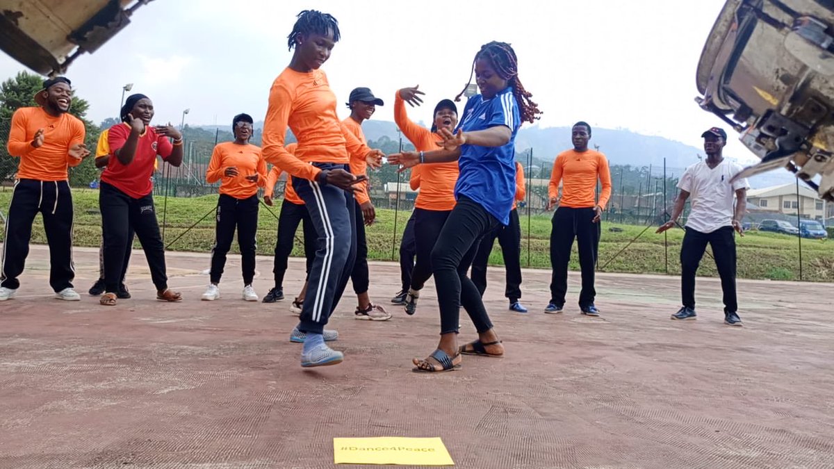 As Community Mobilizers and Grassroot peace builders we are imploring all methods for the advocacy for #peace and #HateSpeech mitigation. Phase 3 of our Activities as peace Weavers with ⁦<a href="/civic_watch/">Civic Watch</a>⁩ focused on using Dancing to advocate for peace. #Dance4Peace ⁦#SDG16