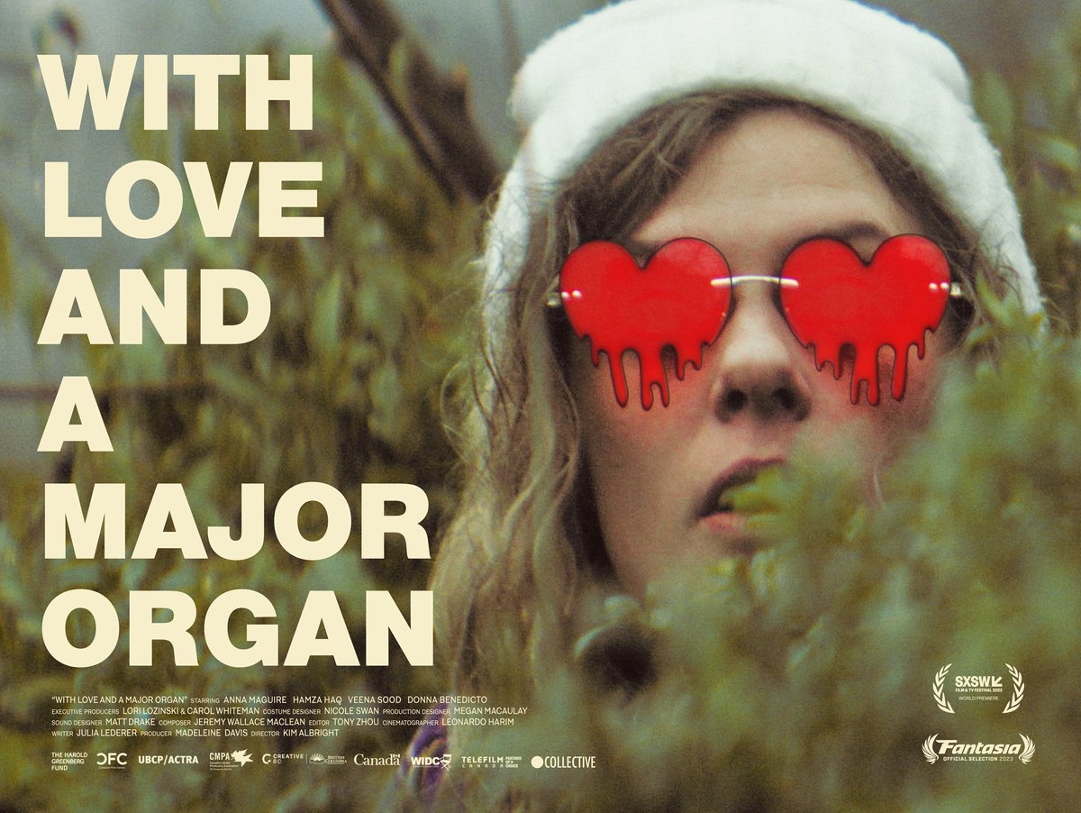 ❤️‍🔥Cucalorus alum WITH LOVE AND A MAJOR ORGAN is coming to theaters soon!

⭐️NYC dates: March 28-31
⭐️LA dates: April 5-7
⭐️Canada theatrical April 12

Tickets and info: withloveandamajororgan.com

@CircleCollectv