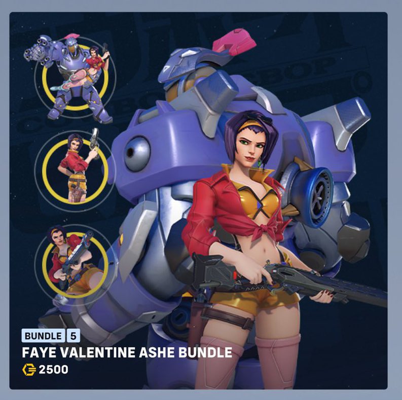 🎁 GIVEAWAY FOR FAYE VALENTINE ASHE BUNDLE IN #Overwatch2 🎁 JOIN THE #giveaway HERE: 1️⃣ FOLLOW: @JoystickOW 2️⃣ LIKE + RETWEET 3️⃣ COMMENT FAVORITE HEROES 🔥 2X CHANCE TO WIN IF YOU FOLLOW: twitch.tv/Joystick WINNER WILL BE DM’ED MARCH 12 ❤️ GOOD LUCK & HAVE FUN!!! ❤️