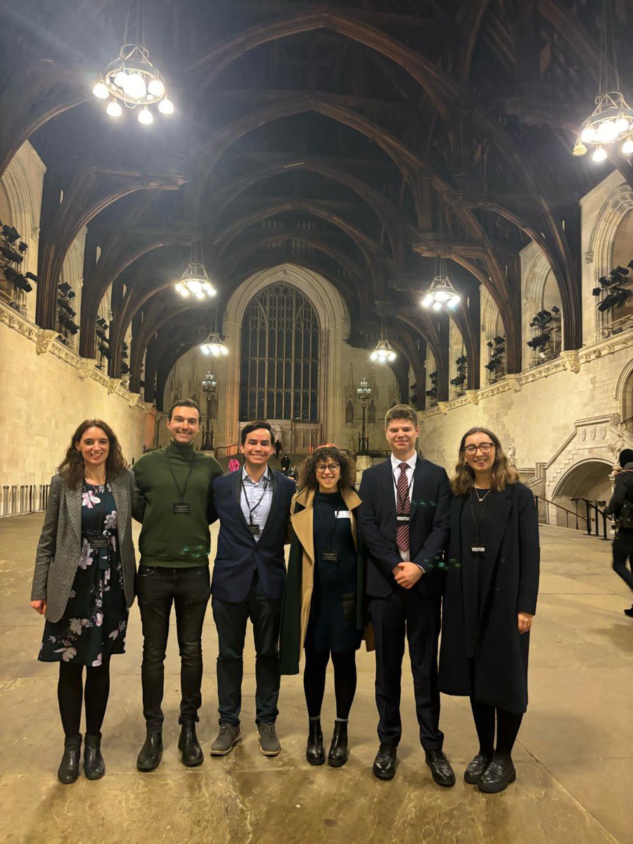 Thanks to our wonderful @London_immuno early career members who attended @RoyalSocBio #VOF2024 to quiz MPs & Lords on issues that matter to immunology & wider science Topics inc. career pipeline, attracting international researchers to UK & how to increase vaccine confidence