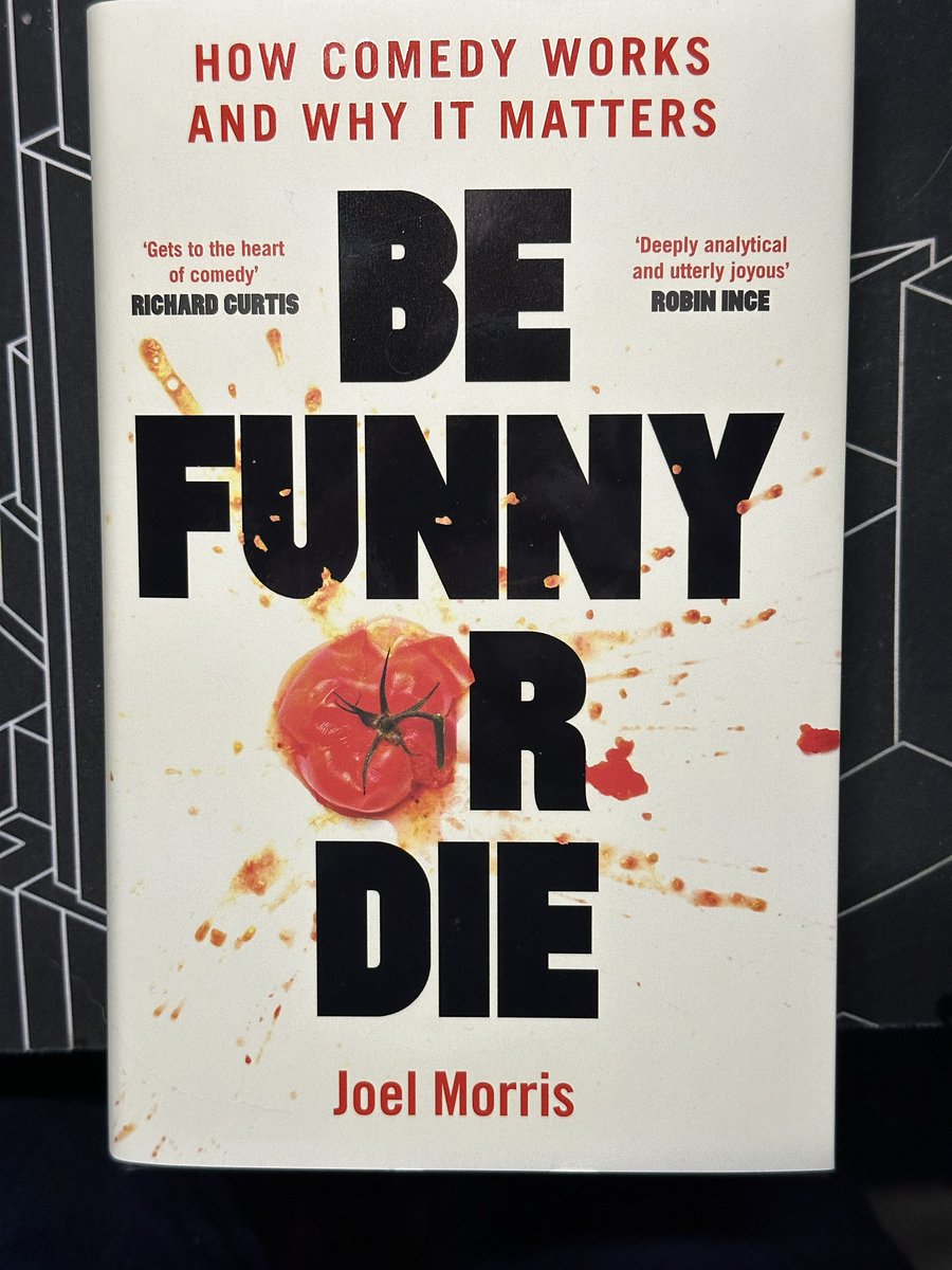 Well this is a great read from the host of two of my favourite podcasts (@ruleofthreepod and @comfortblankpod) It’s like a Haynes manual for comedy, well worth a read. Bravo @gralefrit !