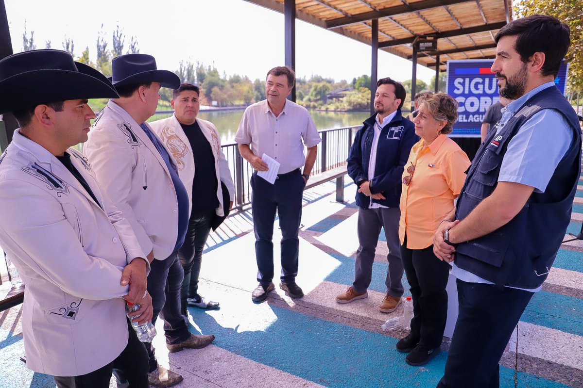 INSCRIPCIÓN Y REGULARIZACIÓN DE DERECHOS DE AGUA. Autoridades del MOP y MINAGRI lanzaron la campaña “Sigue la corriente del agua y utilízala en regla” con el objetivo de apoyar a cerca de 350 mil usuarias y usuarios de agua.
radioagricultura.cl/podcast/gestio…