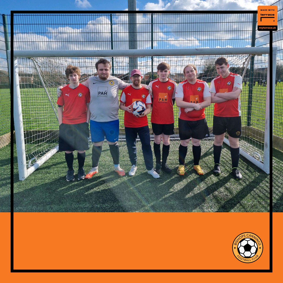 Did you know the club run Pan-Disability sessions? Ages 12-17 Mondays 5pm Age 16+ Fridays 4pm Qualified coaches, fun Sessions, open to male & female players Pan Disabilty covers a variety of impairments including Autism & ADHD Message for more info #upthecannings ⚽️🧡🖤⚽️