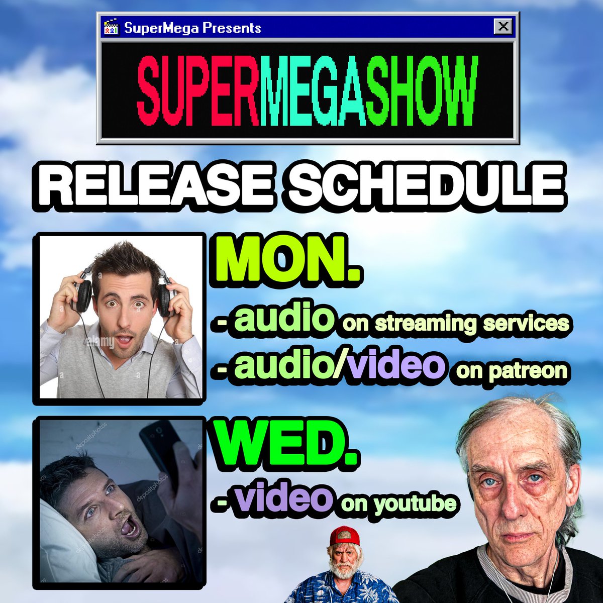 supermega's tweet image. 